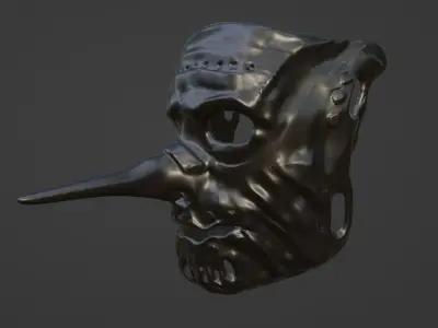 SLIPKNOT MASK  3D print model