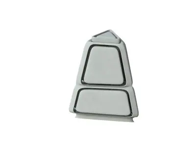 Sci Fi Object No 6494 Low Poly Texture