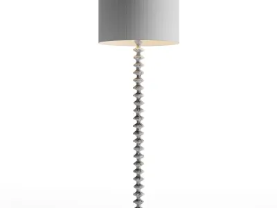 Lilian Floor Lamp AERIN 3D model