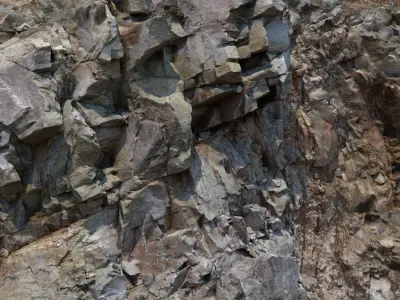 Acoustic Rock 3D model