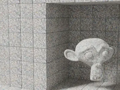 Rocky Looking Pavement Stone Texture