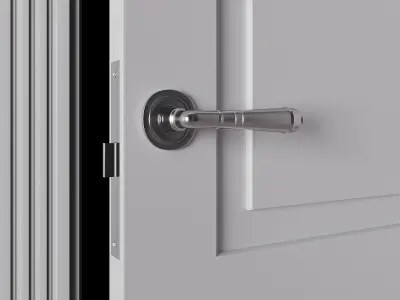 Belgravia doors Matera L-DG 3D model