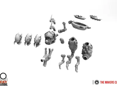 Iron Hive - Apydax 3D print model