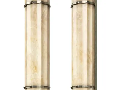1stdibs Phoenix sconce PSF20 3D model
