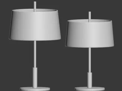 Table Lamp Diana Santa  Cole  3D model