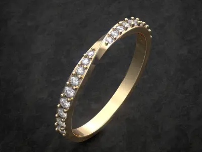 Finger Rings collection printable 3D print model 3