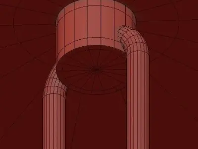 CHANDELIER PIAZETTA 3D model
