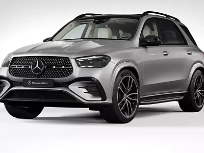 2024 Mercedes-Benz GLE 3D model
