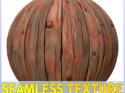 Stylized Wood Floor Seamless Texture Texture get