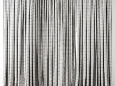 Curtain 144 3D model