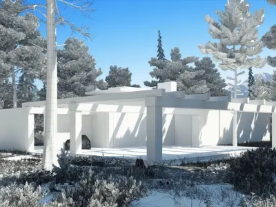 Scene 10 Archexteriors vol 26 3D model