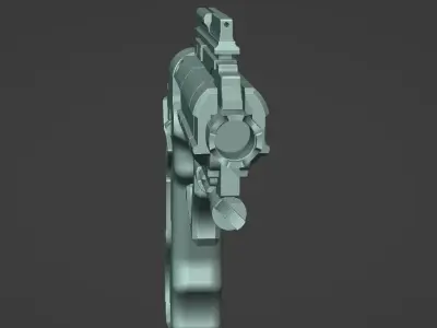 Sadtech CPS Blaster from the Show Continuum Kiera Cameron 3D print model