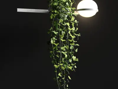 Wall light Vibia Palma 3702 3D model