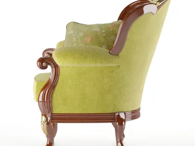 Vittoria Morello Gianpaolo POLTRONA 3D model