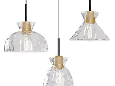 Lampatron Omg Glass pendant lamp 3D model
