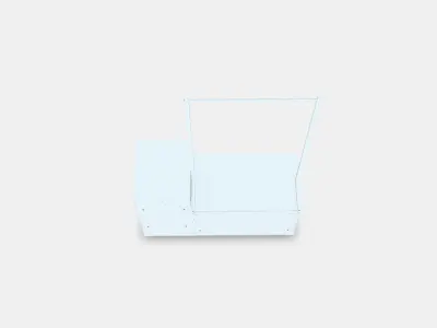 NORDLI Chest of 5 drawers 1 Low-poly 3D model