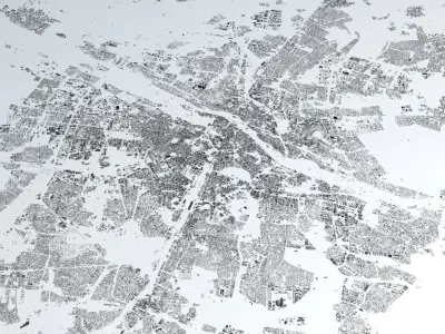 Munich Streets and Buildings 3D model