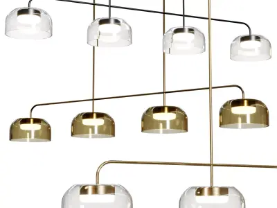 ipon aromas pendant light Low-poly 3D model