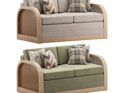 Scandicsofa Sofa 3D model