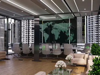 bus advertising 3D model