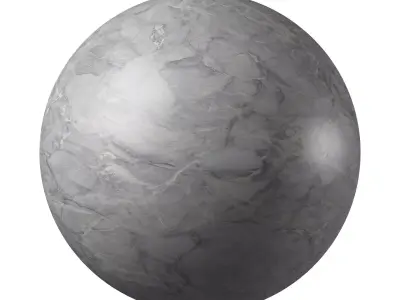 Marble Silver Gray Porcelain Tile 35 Texture