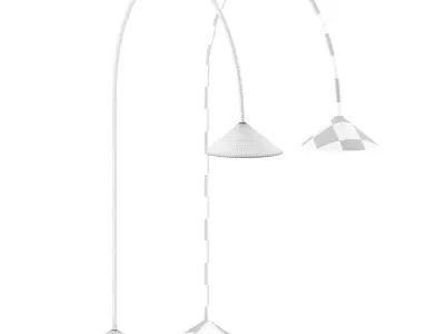 Vibia OUT Floor lamp 3D model