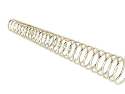 Bicolor Twisted Rings - Slim Pack 3D print model