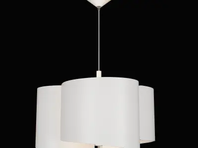 81113x Pittore Lightstar Chandelier 3D model