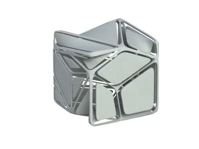 Sci Fi Object No 6855 Low Poly Texture