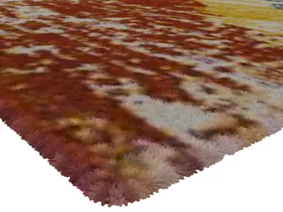 Rug Set 531 3D model