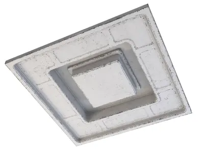 Futuristic Apartment Ceiling 3D model