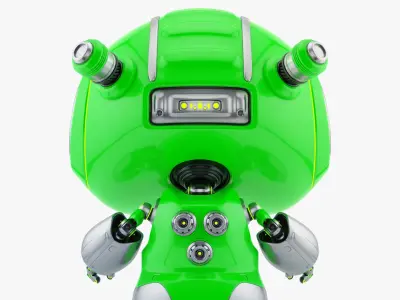 Green Aerial CUTAN 3D model