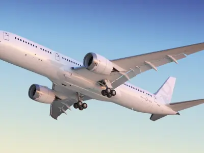  Boeing 787-9 Dreamliner Rigged 