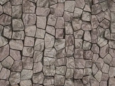 Stone Wall 30 - Seamless Texture