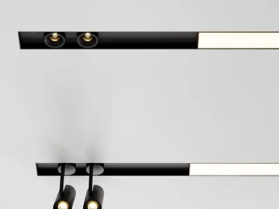 Creon Set 3 of pipes and tubes 3D model