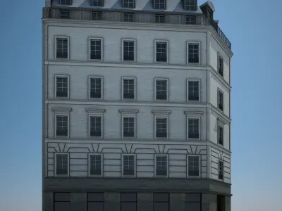  Old Building IV 3D model