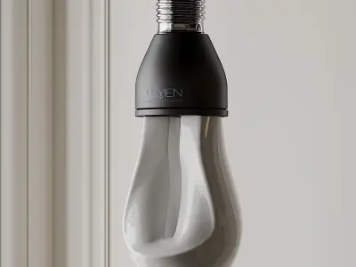 ORIGINAL PLUMEN 002 DIMMABLE LED 3D model