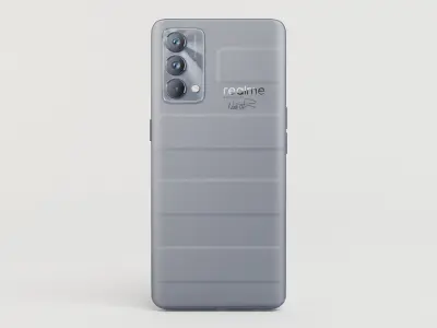Realme GT Master 3D model