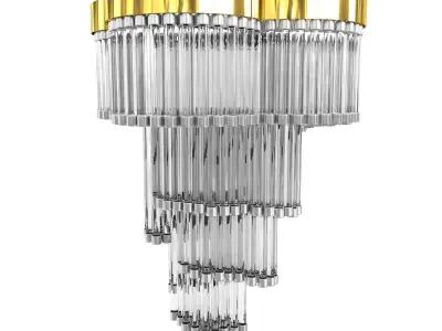 Wired Custom Lighting CRYSTAL ROSE 3D model