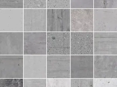 25 Seamless Concrete Textures Texture