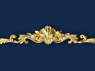 door High quality 3d models for processing on a cnc machine  3D model