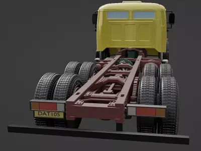 Mercedes Benz 2213 3D print model