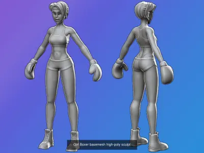 Girls basemeshes pack