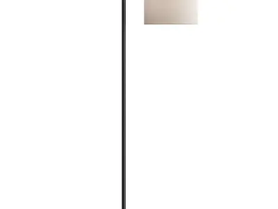  360 Lighting Rayna Mid Century Modern Downbridge Floor Lamp 3D model