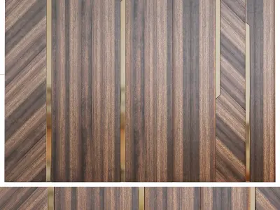  Ledy Wall Panel By EVANYROUSE 3D model