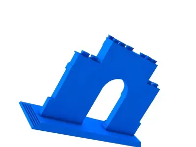 Babylon Building - Ancient Babylon Building - ancient  3D print model
