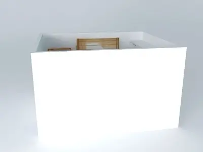 neninhaorkut house with window Free 3D model