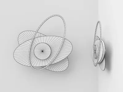 Pertellane Wall Light 3D model