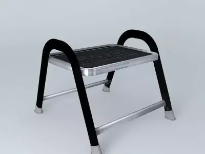 Caravan Single  Step Made by Royal Leisure Free 3D model