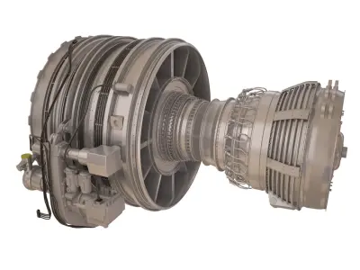  SolidWorks cfm56-7b Complete model 